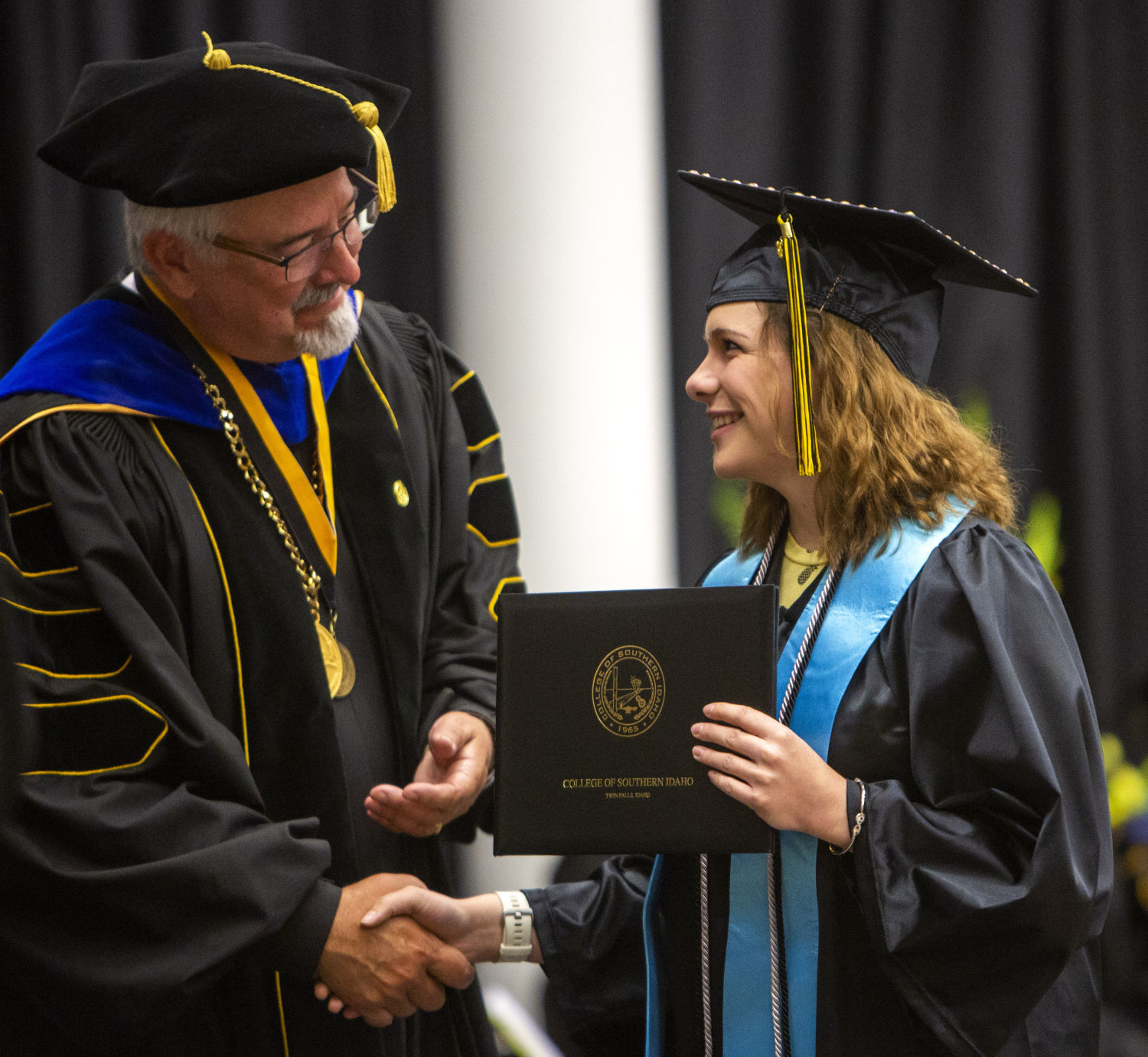 CSI Graduation